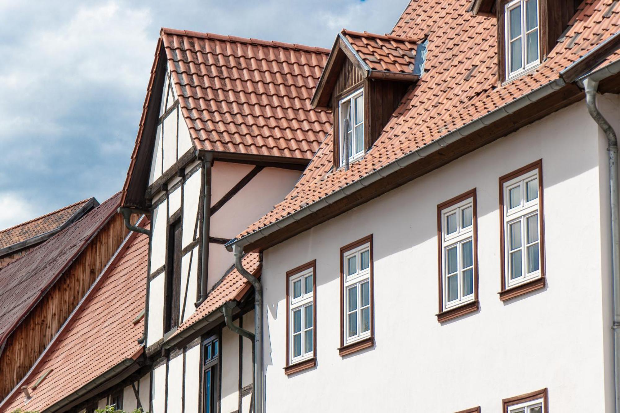 Ferienhaus Im Altstadtgaesschen Mit 3 Badezimmern كيدلينبورغ المظهر الخارجي الصورة