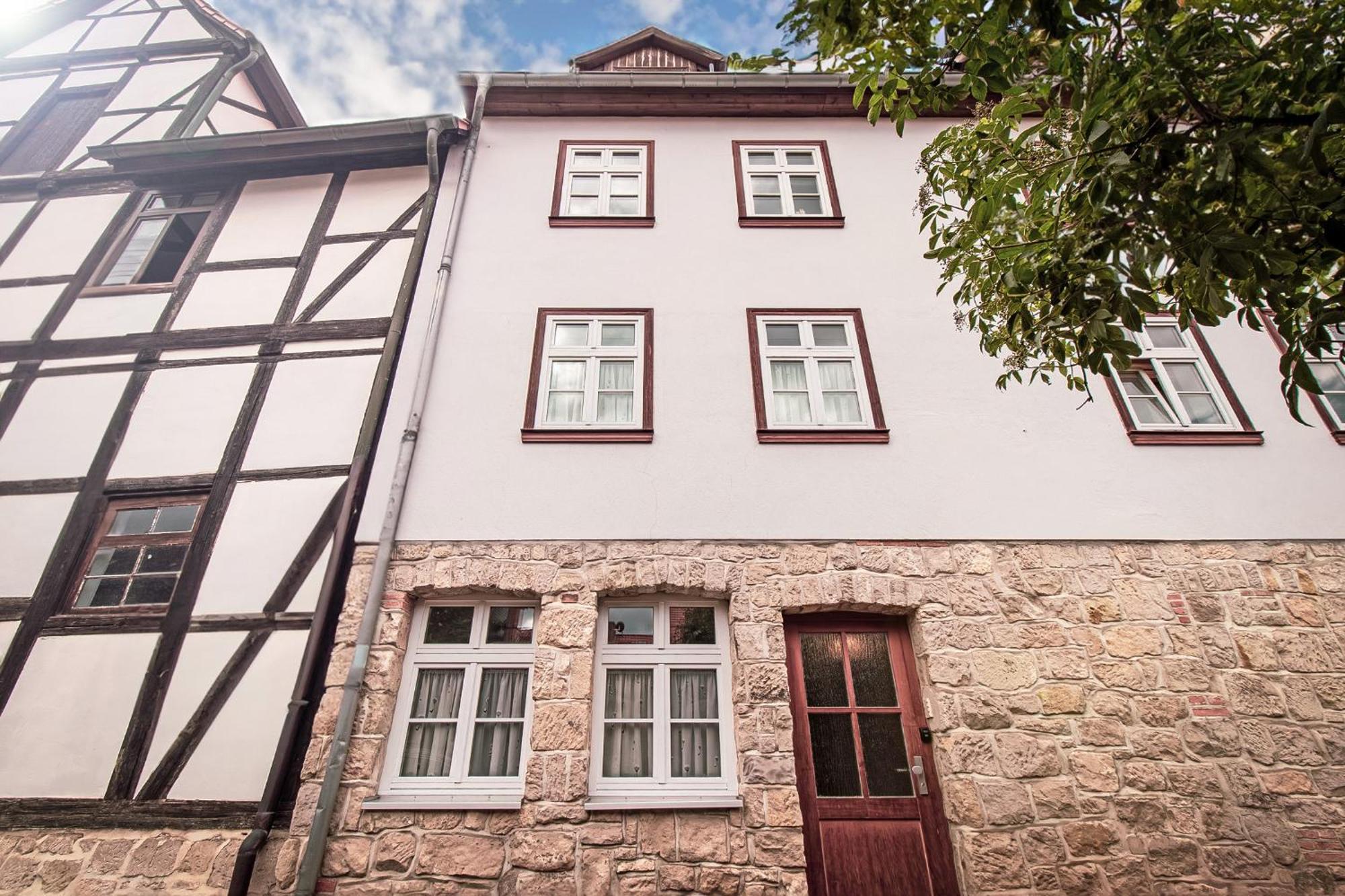 Ferienhaus Im Altstadtgaesschen Mit 3 Badezimmern كيدلينبورغ المظهر الخارجي الصورة